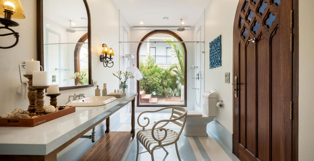 Sacri Borod Hill - Bathroom design